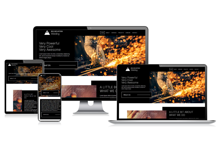 Www.gigoled created website design and built website for Moodja